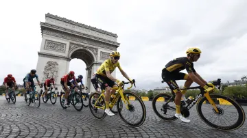 Sestřih 21. etapy Tour de France