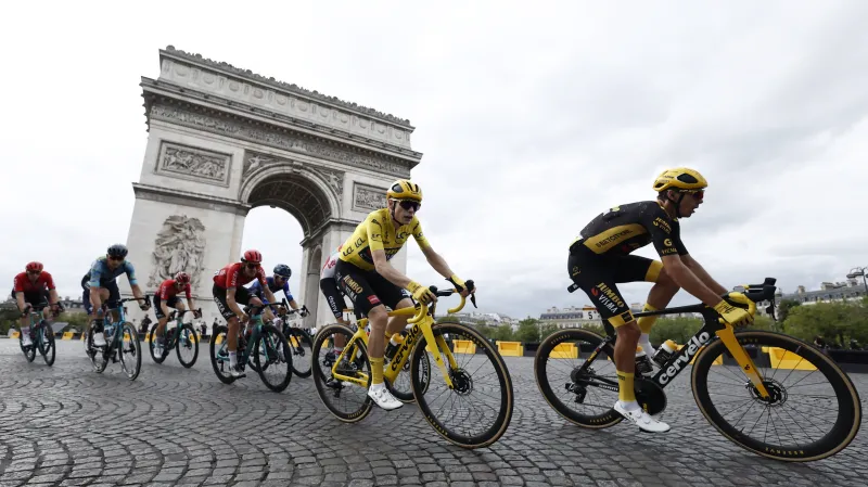 Sestřih 21. etapy Tour de France