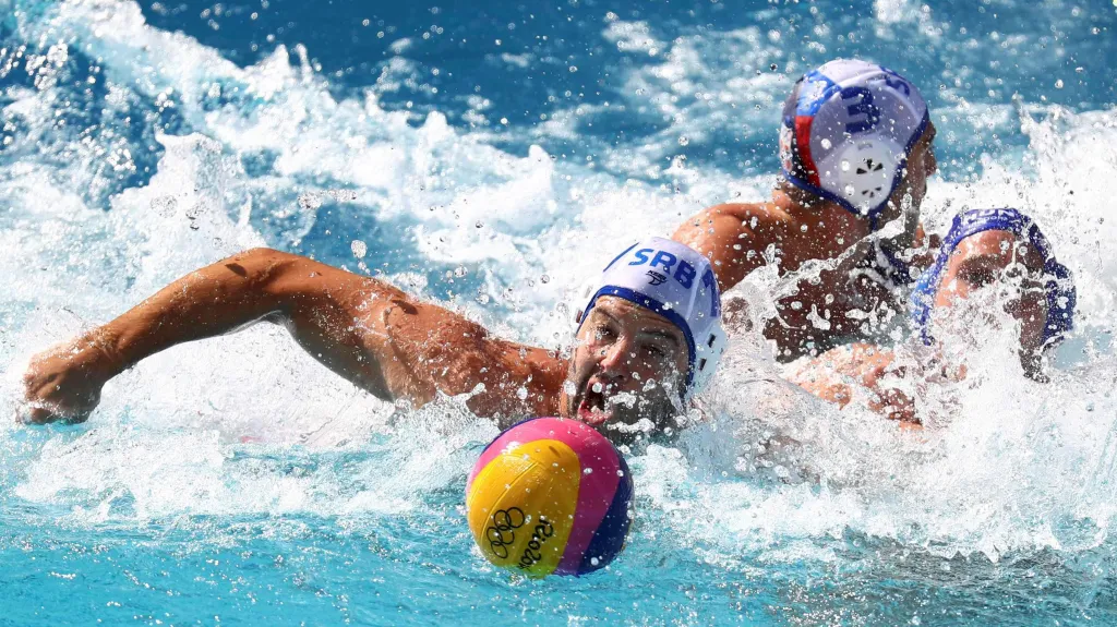 Utkání Srbsko - Maďarsko