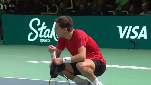 Belgie je v semifinále Davis Cupu