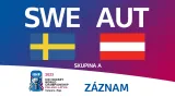 Záznam utkání Švédsko – Rakousko