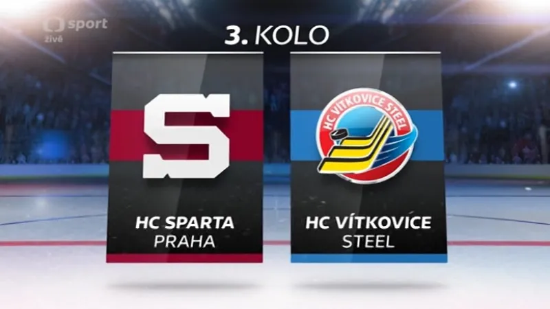 Sestřih utkání Sparta - Vítkovice
