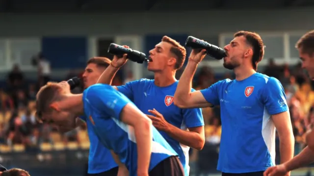 Lvíčata pilují taktiku pro první zápas proti Anglii