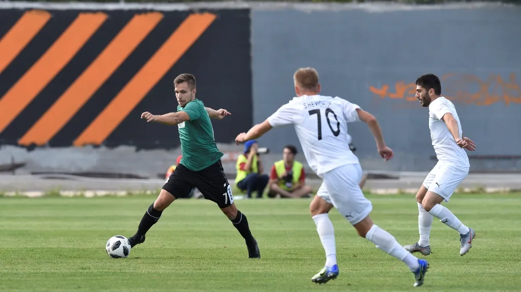 Utkání Pjunik Jerevan - Jablonec