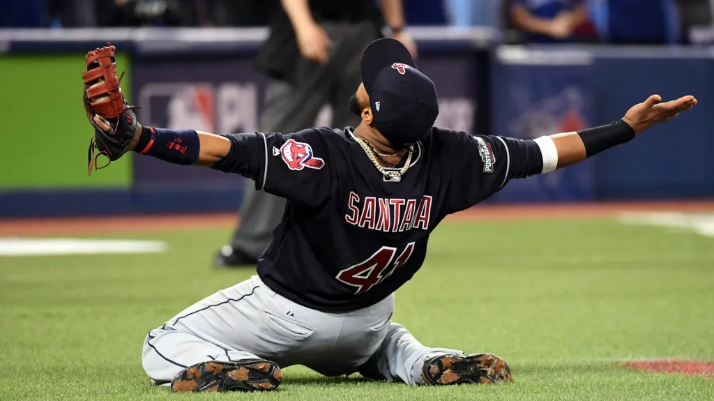 První metař Clevelandu Carlos Santana