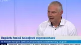 Studio 6: Antoš o úspěchu české reprezentace na Turnaji Karjaly