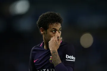 Neymar v dresu Barcelony