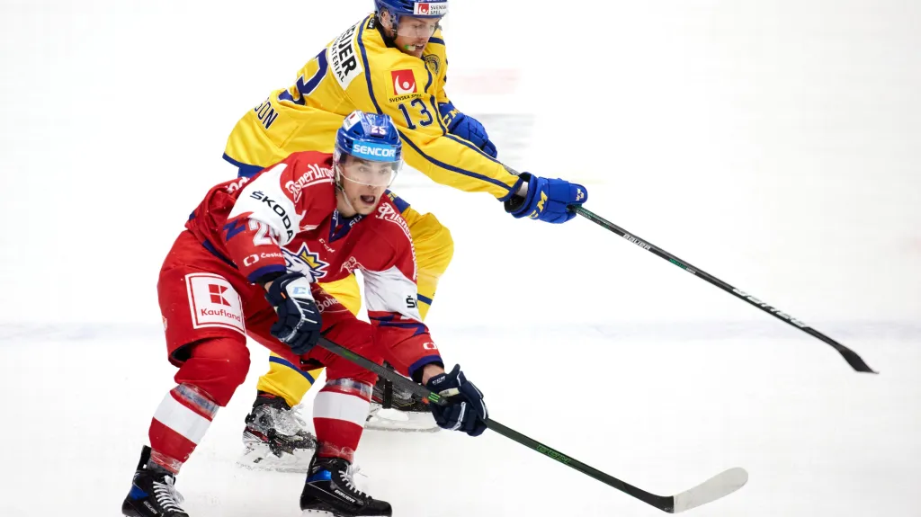 Utkání Česko – Švédsko