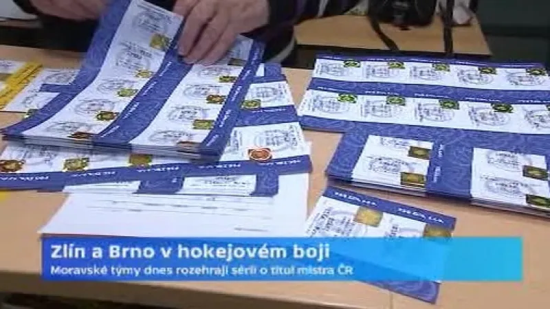Zlín se připravuje na finále, vyprodáno bylo během hodiny