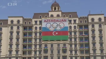 Obyvatelé Baku se těší na konec Evropských her, čekají je nové byty
