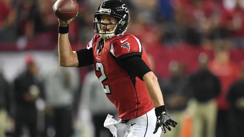 Matt Ryan - quarterback Atlanty Falcons
