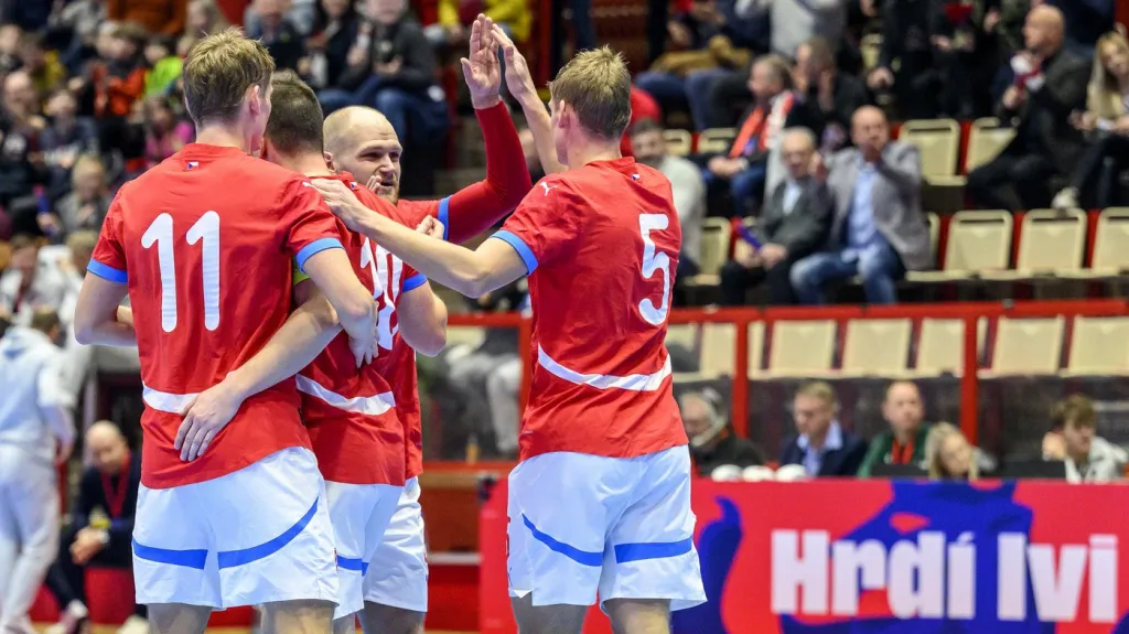 Čeští futsalisté
