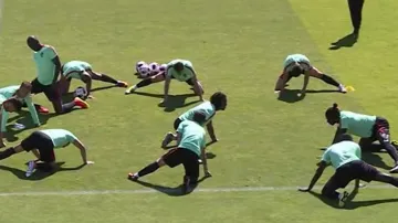 Francie a Portugalsko se připravují na finále Eura