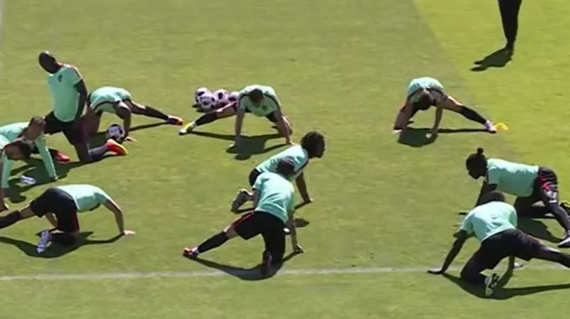 Francie a Portugalsko se připravují na finále Eura