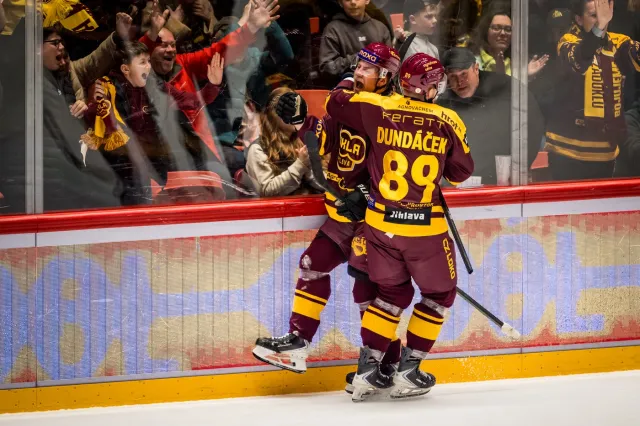 Jihlava zvládla sedmý duel se Zlínem. Vyhrála první ligu a zahraje si baráž