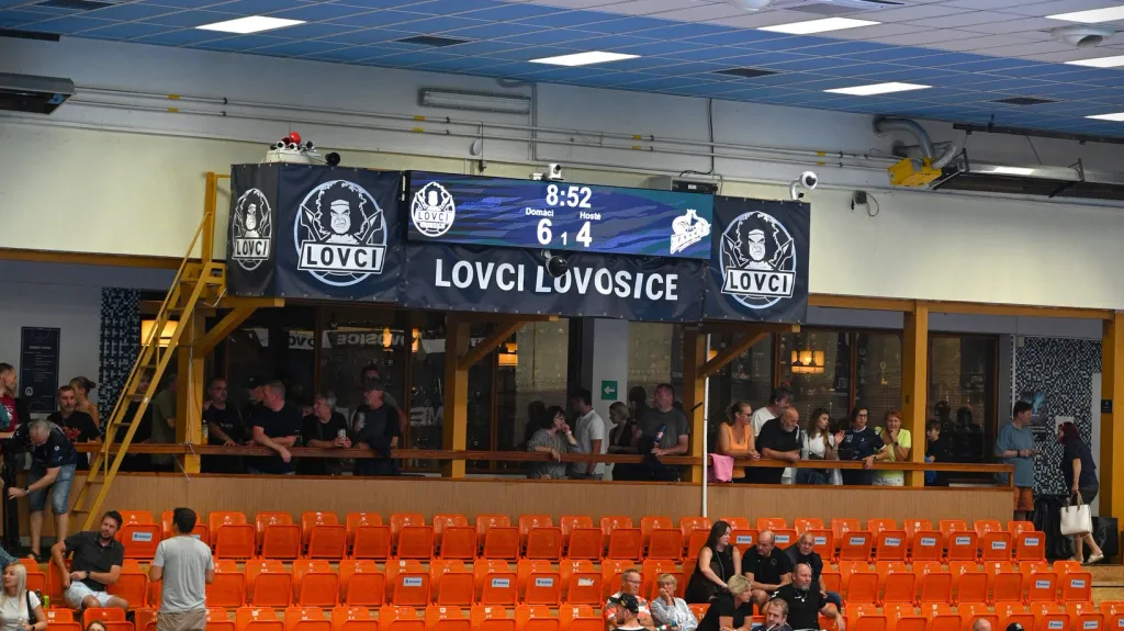 Utkání Lovců s Frýdkem-Místkem bylo ukončeno kvůli kapající klimatizaci