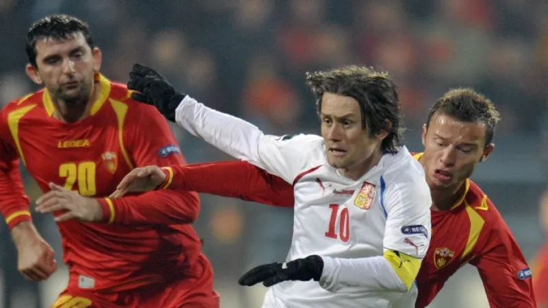 Utkání Černá Hora - ČR