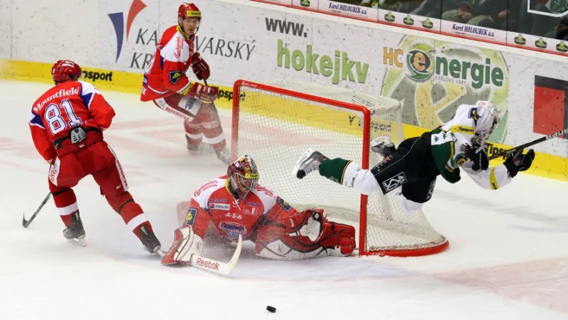Utkání Karlovy Vary - České Budějovice