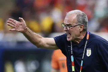 Uruguayský trenér Marcelo Bielsa