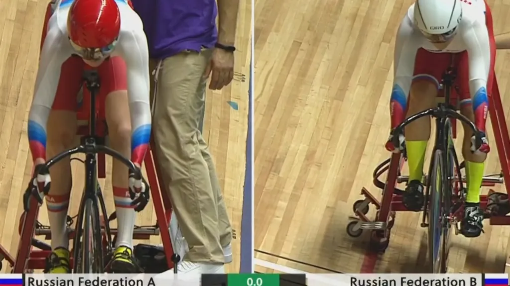 Ruské týmy v dráhové cyklistice