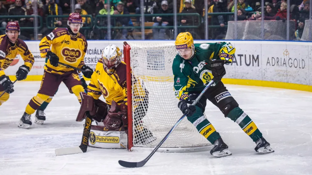 Utkání Vsetín – Dukla Jihlava