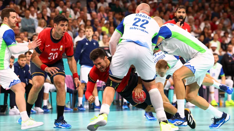 Španělsko – Slovinsko o 3. místo na OH