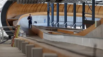 Olympijské ledové koryto v Soči