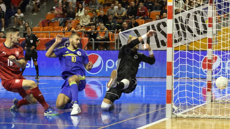 Futsalisté rozehrají v Brně baráž o elitní fázi kvalifikace MS
