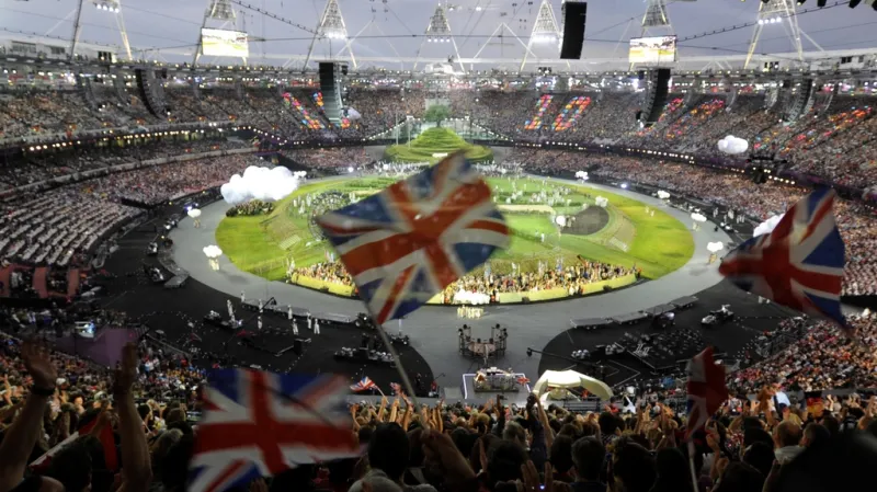 Zahájení OH v Londýně