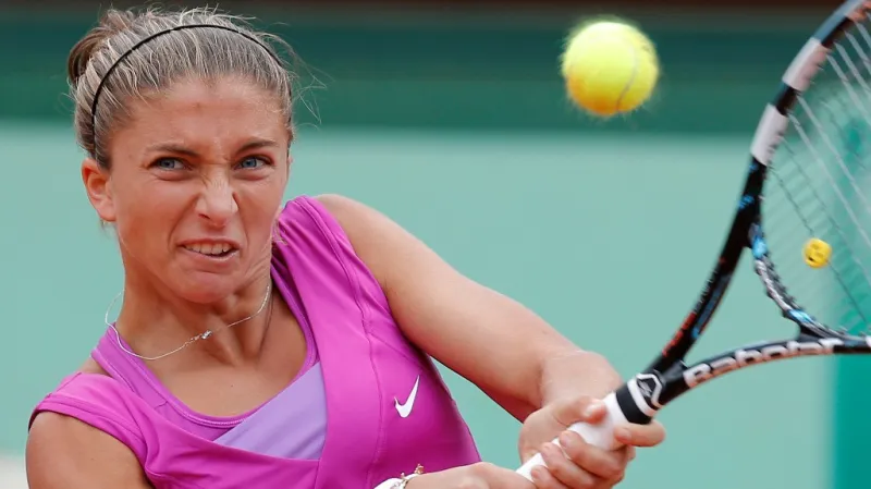 Italská tenistka Sara Erraniová ve finále French Open