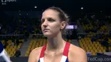 Plíšková: Byl to nejdelší zápas, který jsem kdy hrála
