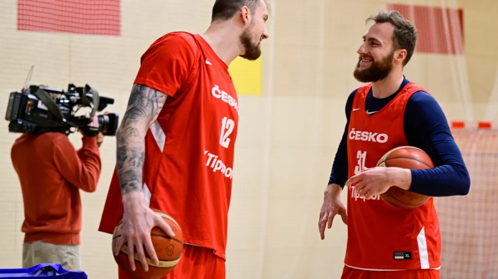 Ondřej Balvín a Martin Kříž