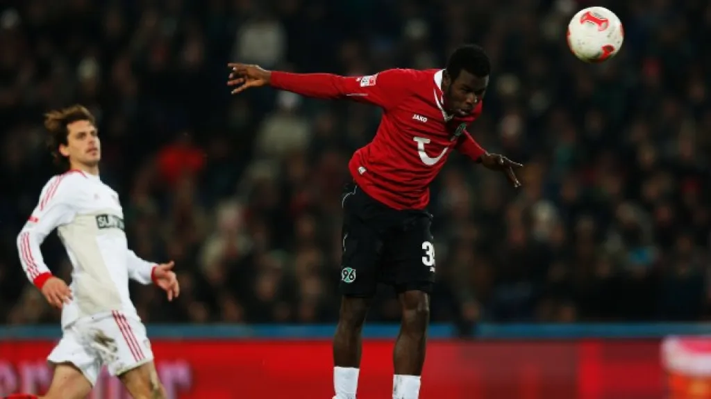 Utkání Hannover - Leverkusen