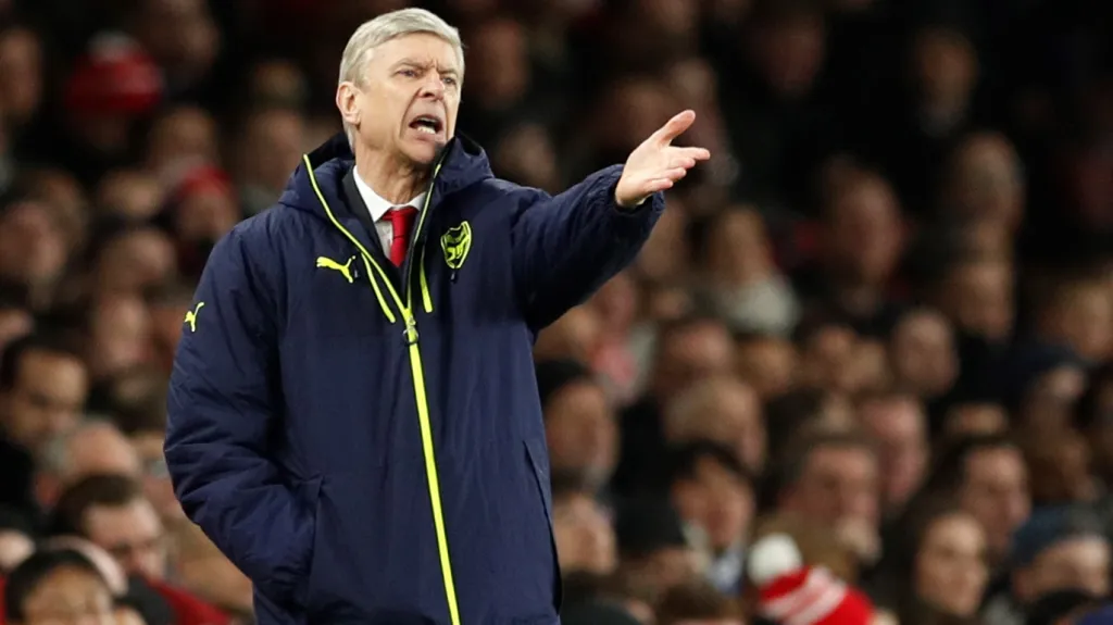 Trenér Arsenalu Londýn Arséne Wenger