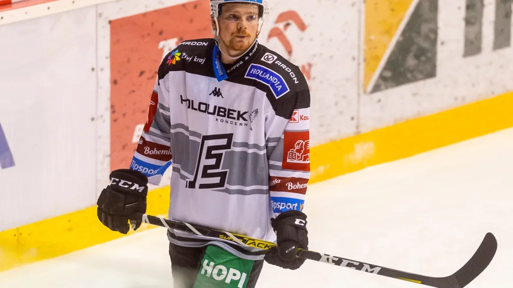 Karlovarský forvard David Kaše