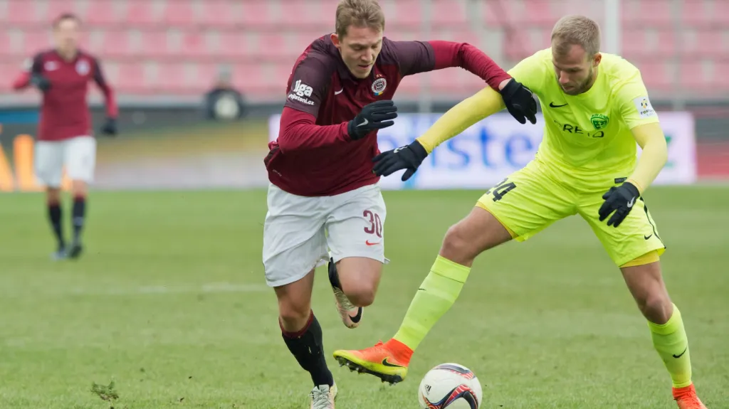 Utkání Sparta - Žilina