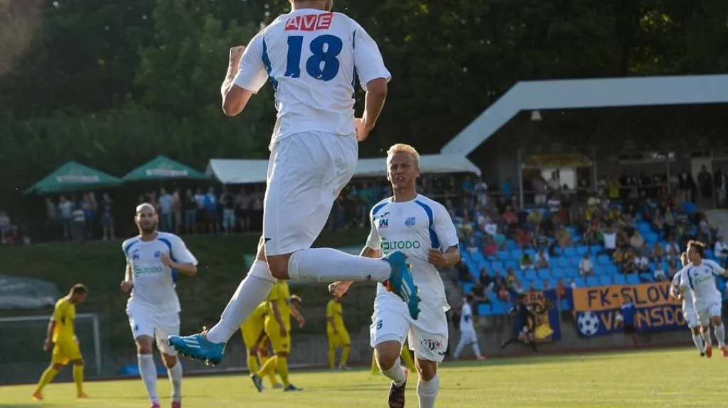 Gólová radost fotbalistů Ústí