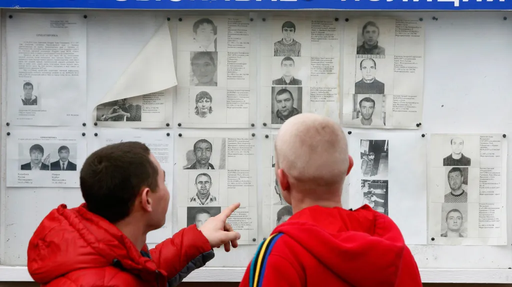 V Soči visí zatykače na osoby podezřelé z terorismu