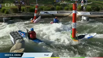 Novák získal na MS bronz v kayakcrossu