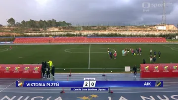 Sestřih utkání Viktoria Plzeň – AIK Stockholm