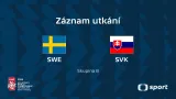 Záznam utkání Švédsko – Slovensko