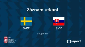 Záznam utkání Švédsko – Slovensko