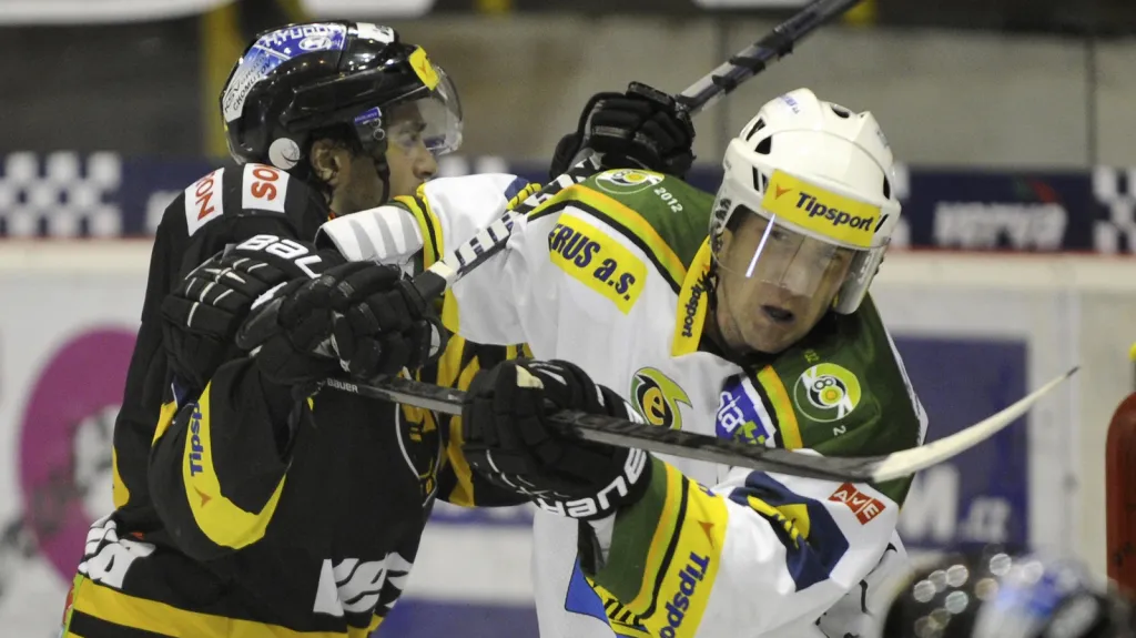 Utkání Litvínov - Karlovy Vary