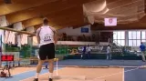 Stašek hodil 20,73 cm a je v čele evropských tabulek