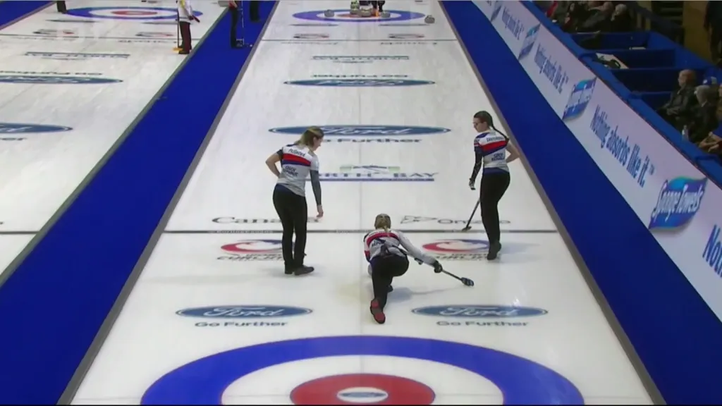 České curlerky zdolaly na MS Američanky