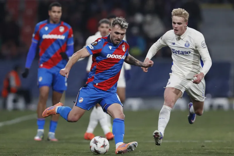 Plzeň přišla s Portem o výhru v poslední minutě, ale o postup ne — ČT sport  — Česká televize