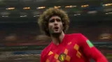 Gól v utkání Belgie - Japonsko: Fellaini - 2:2 (74. min.)