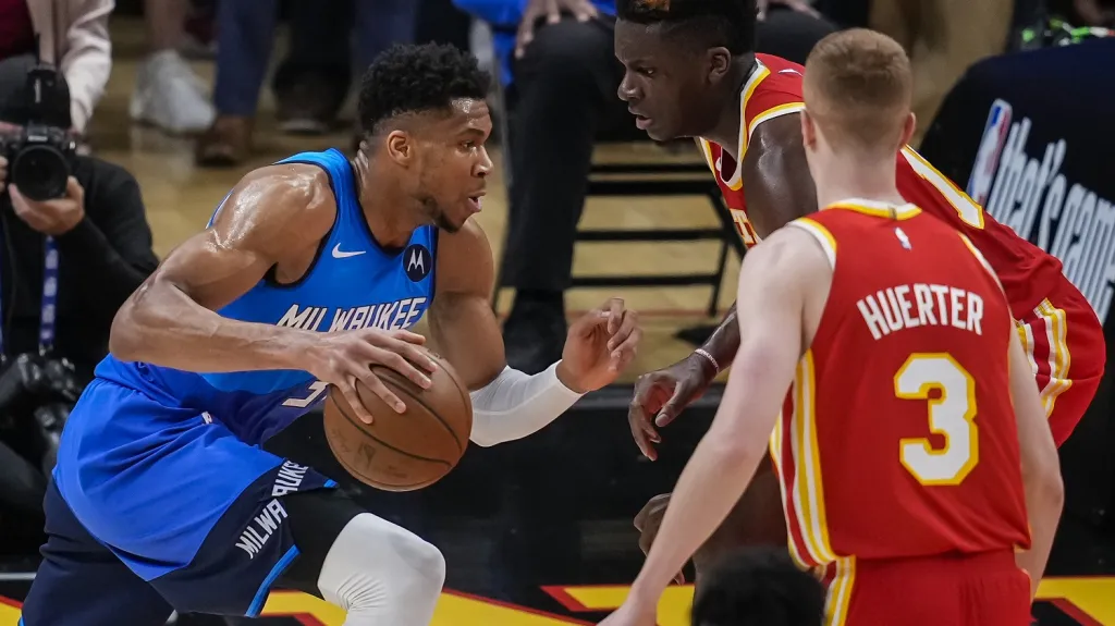 Utkání Atlanta - Milwaukee