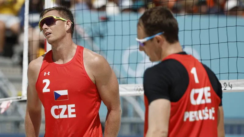 David Schweiner a Ondřej Perušič