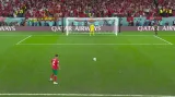Moment utkání Maroko – Španělsko: rozhodující penalta Hakimiho